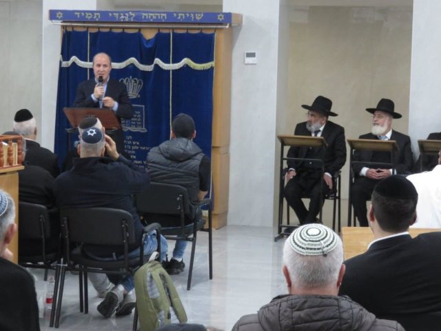 אזכרה הרב אלי בן חמו. א' מיכאלי