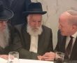 בבר המצווה: ראש העיר זכה לברכה מחבר מועצת חכמי התורה