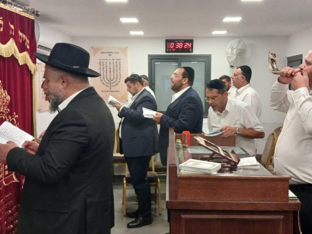 סליחות בחניכי הישיבות. א' מיכאלי