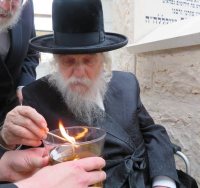 האדמו"ר מאוסטרוב קאלושין זצ"ל. צילום: ארכיון בחדרי חרדים