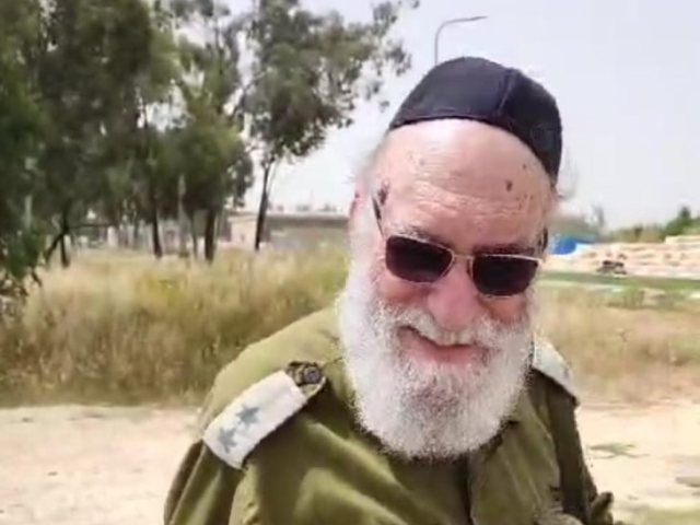 הרב רוז'ה. צילום: א. מיכאלי