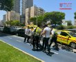 רוכב אופניים חשמליים נפצע באורח בינוני בתאונה בין שני רוכבים