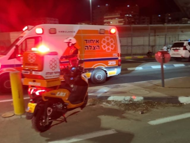 צילום מהזירה: דוברות איחוד הצלה