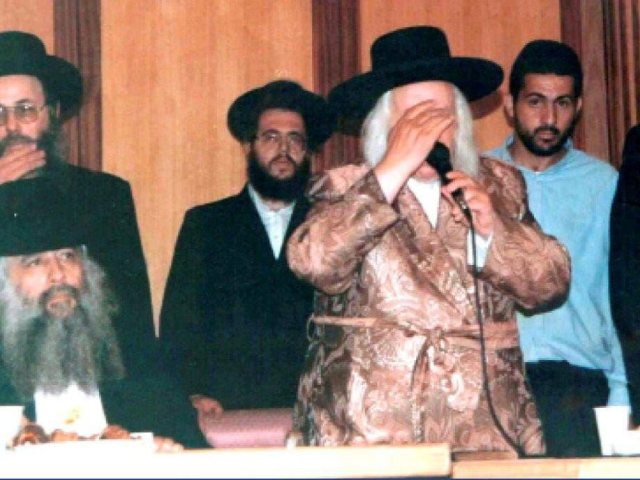האדמור מקאליב זיע. א' מיכאלי
