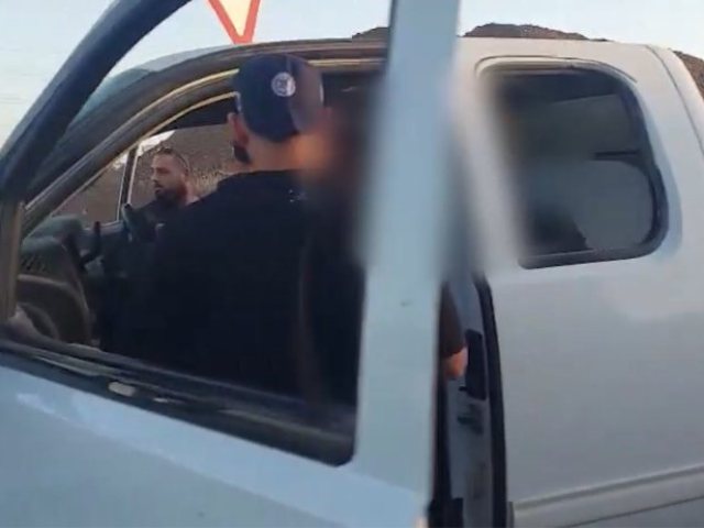 רגעי המעצר - דוברות המשטרה
