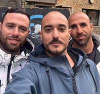 החברים שהותקפו