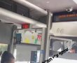 צפו ברגעי האימה: הנהג הערבי ניפץ את השמשה בזעם, הילדים צרחו (וידאו) 