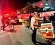 רובע ז': רוכב אופניים חשמליים בן 13 נפצע בתאונה 