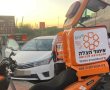 נהג כבן 70 נפצע בינוני בתאונה בין רכבו למשאית באשדוד