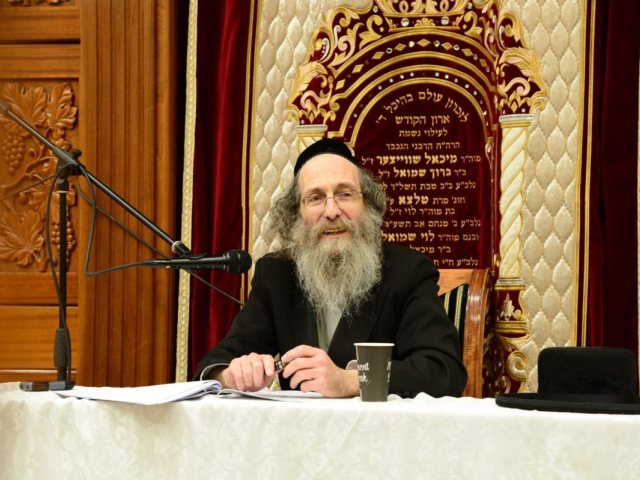 באר האמונה. הרב אלימלך בידרמן. צילום: יוסי לוי