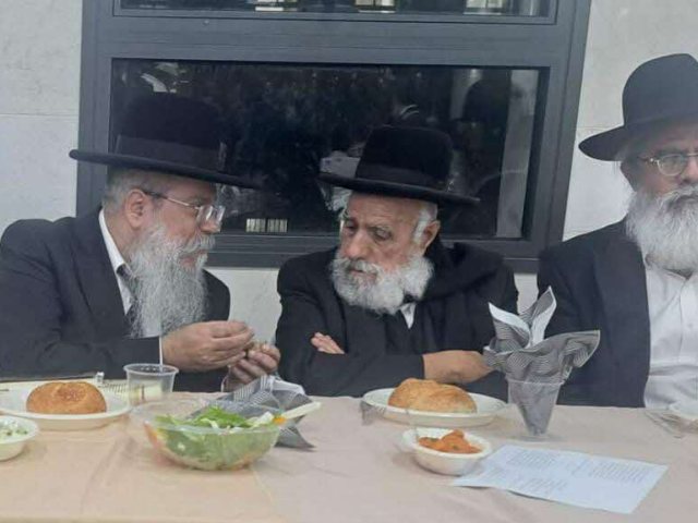 פדיון הבן לנכד רבי מאיר מוגרבי. א' מיכאלי
