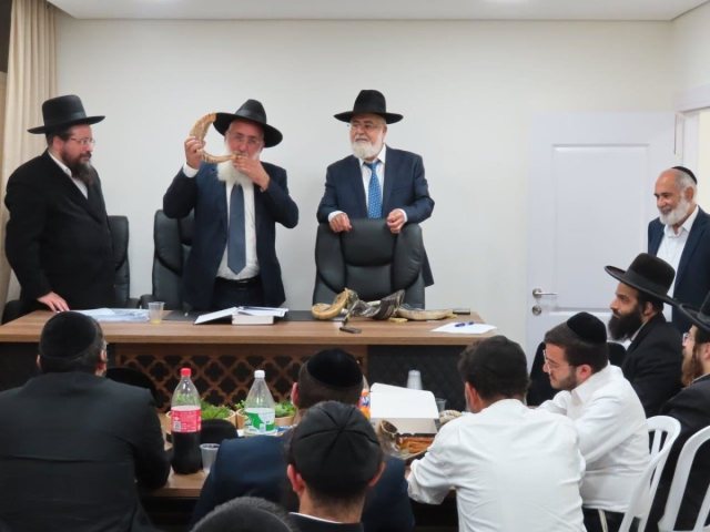 שיעור לבעלי תקיעה. א' מיכאלי