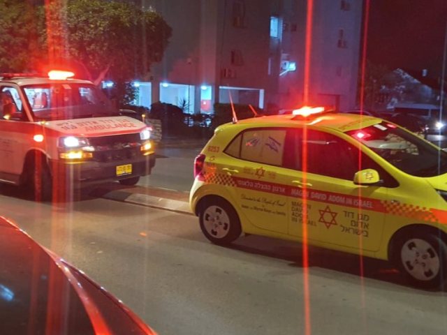 צילום מהזירה