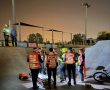 אתגר אחד יותר מדי: נפל בפארק באשדוד ונפצע בינוני
