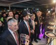 הדלקת הנר בהילולת הבאבא סאלי. ארנון בוסאני