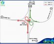 חסימה לילית בכביש 4: עבודות תחזוקה במחלף אשדוד צפון