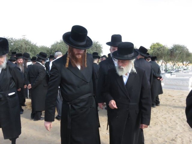 הלויית ר דב הורביץ. א' מיכאלי