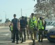 לא רק בחורי ישיבות: מבצע של המשטרה הצבאית בתחנת הרכבת באשדוד