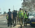 השוטרים הצבאיים והסמויים במקום