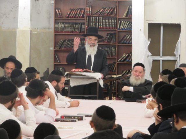 ראש ישיבת גרודנא. צילום: יוסי לוי