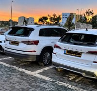 הנזק לרכבים לאחר השלכת הרימון