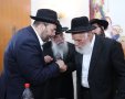 הרב מחפוד בבר מצוה של נינו. נועם אליהו