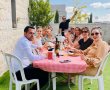  חג עצוב: "לא אפנים לעולם שעמית לא תשב איתנו בשולחן החג יותר" 