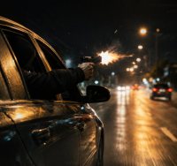 אילוסטרציה אירוע ירי מרכב