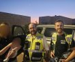 חילוץ בשיעור חי: תינוקת ננעלה במכונית ברמת שלמה  