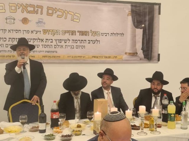 הילולת האור החיים. צילום: שוקי לרר