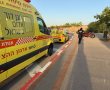 תאונת דרכים בין שני אופנועים בשדרות אלטלנה באשדוד