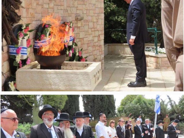 יום הזכרון בבית העלמין באשדוד. א' מיכאלי