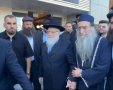 רב העיר ובנו הרי"ף עם נחיתתם בארץ. א' מיכאלי