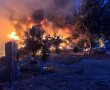 הבוקר: שריפת ענק פרצה בעזריקם, זיהום אוויר קשה נרשם באשדוד (וידאו)