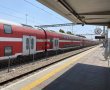 שיבושים בתנועת הרכבות באזור הדרום בעקבות שריפה סמוך למסילה בקריית גת