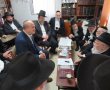 ראש העיר בבית האבלים על ראש הישיבה: "זכה להקים דורות של תלמידי חכמים"