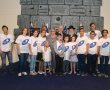נשיא המדינה ורעייתו פתחו את שנת העבודה של האגודה למלחמה בסרטן