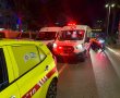 אמש: רוכב אופנוע נפצע באורח בינוני בתאונת דרכים באשדוד