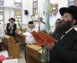 ארבעת המינים נגד הצוררים: נמשכות התפילות בבית הכנסת הריב"ז