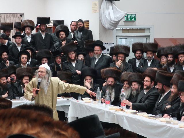 מלוה מלכה הרב בידרמן. נ' דבש, מ' אברהם