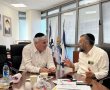 עם הפנים לנוער: מ"מ ראש העיר בפגישת היערכות עם מנכ"ל תנועת הנוער 'בני חיל'