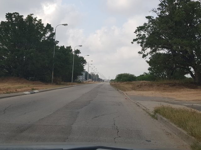 כביש משה סנה 