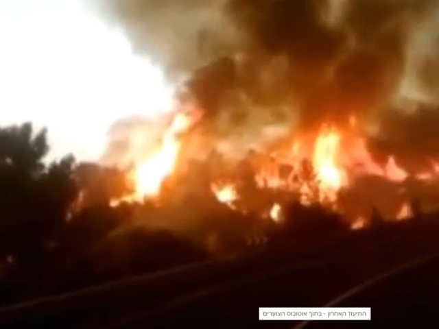 התיעוד האחרון מאוטובוס הצוערים - מערוץ הכנסת
