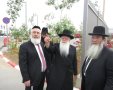 הגרח פינטו יחד עם הרב קלמנוביץ והרב דהן בסיור עירובין ב'אסותא'. א' מיכאלי